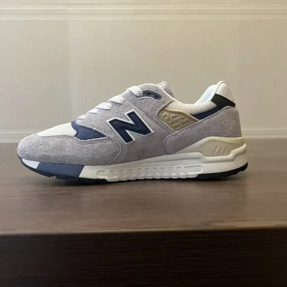 New Balance M998 Classic Retro Running Sneakers - Picture 3 of 6